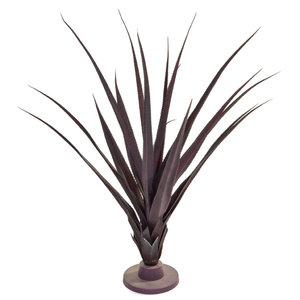 96cm Artificial Burgundy Pandanus Plant/