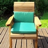 Golden Redwood Garden Chair/