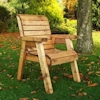 Traditional Wooden Garden Chair/