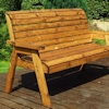 Three Seater Winchester Wooden Garden Bench/