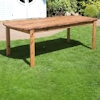 Large Rectangular Wooden Garden Table (8 Seater)/