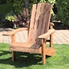 Aidendack Style Wooden Garden Chair/
