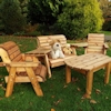 Kids Four Seater Wooden Outdoor Furniture Set/