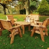 Kids Wooden Garden Table & Chairs Set/