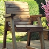 Wooden Garden Rocking Chair/