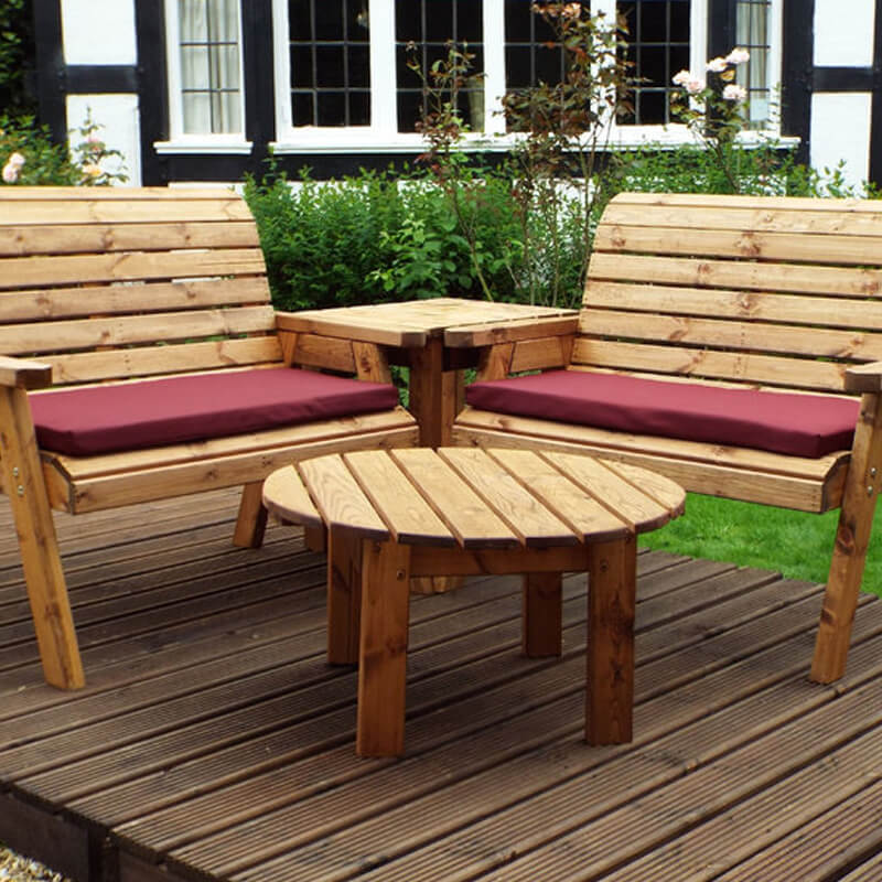 corner seat garden furniture