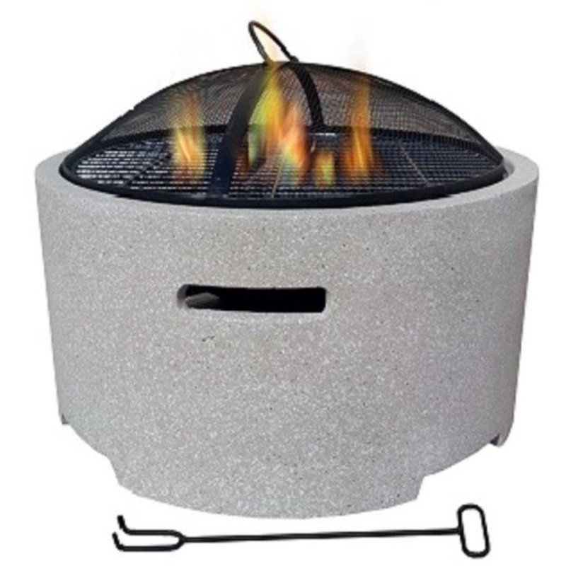 Adena MGO Fire Pit & Cooking Grill/
