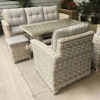 Amy Seven Seater Sofa Dining Set/