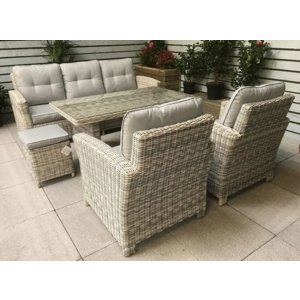 Amy Sofa Dining Set/