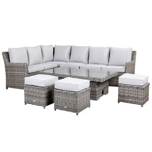 Imola High Back Corner Sofa Set/