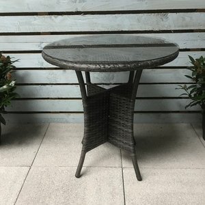 Flat Weave Bistro Table/