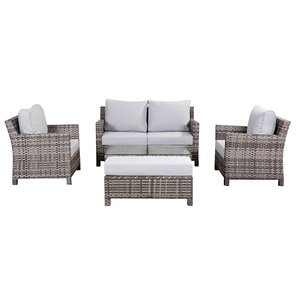 Santa Fe Two Seat Sofa Set/