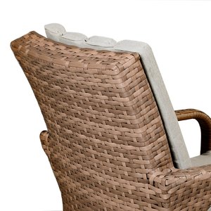 Zoe Bistro Set - Brown/