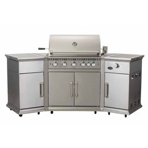 Bahama Island Deluxe Stainless Steel Gas Barbecue/