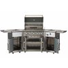 Bahama Island Deluxe Stainless Steel Gas Barbecue/
