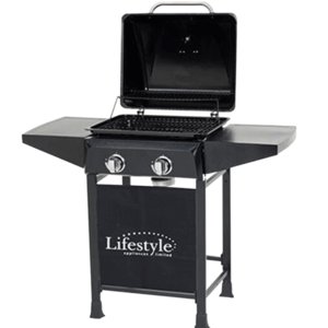 Cuba 2 Burner Gas Grill BBQ/