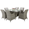 Edwina Dining Chair - Special Grey/