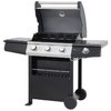 St. Vincent 3 + 1 Gas BBQ Grill/