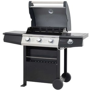 St. Vincent 3 + 1 Gas BBQ Grill/