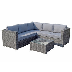 Flat Weave Georgia Corner Sofa/