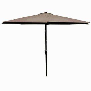 3m Table Parasol With Tilt - Chocolate