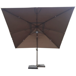 3x3m Square Cantilever Parasol/