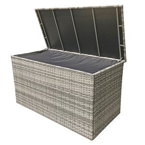 Sarah Large Cushion Box For Dining Cushions - Grey/