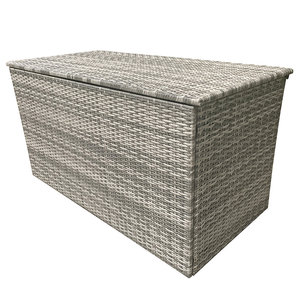 Sarah Large Cushion Box For Dining Cushions - Grey/