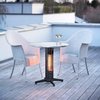Mensa Heating Vireoo Private Infrared Heater - Round/