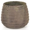 V-Pot Taupe Round Pot 21x25x25cm/