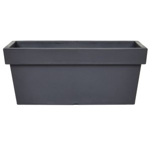 V-Pot Lofly Case Anthracite Planter 18x39x16cm/