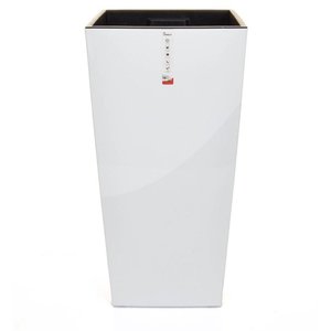 V-Pot Urbi Square Plant Pot White 50x25x25cm