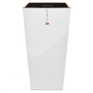 V-Pot Urbi Square Plant Pot White 61x32x32cm/