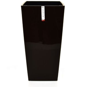 V-Pot Urbi Square Plant Pot Black 61x32x32cm/