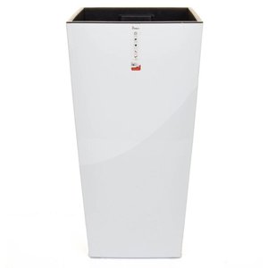 V-Pot Urbi Square Plant Pot White 75x40x40cm