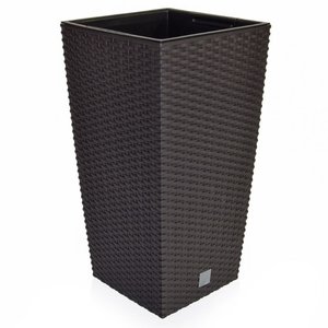 V-Pot Rato Square Black Pot 50x26x26cm/