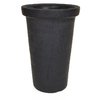 V-Pot Classic Tower Pot Black 50x30x30cm/