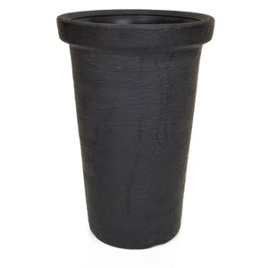 V-Pot Classic Tower Pot Black 50x30x30cm/