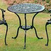 Coalbrookdale 68cm Table - Black/