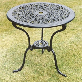 Coalbrookdale 68cm Table - Black
