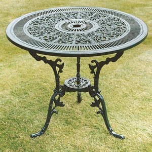 Coalbrookdale 81cm Table - Black/