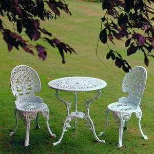 Coalbrookdale Chair - White/