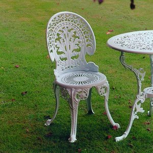 Coalbrookdale Chair - White/