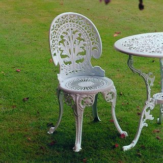 Coalbrookdale Chair - White