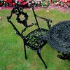 Grape Carver Chair - Black/