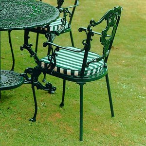 Grape Carver Chair - Green/