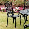 Victorian Carver Chair - Black/