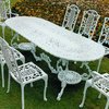 Victorian Maxi Grand Table - White/