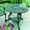 Victorian Round Table - Green/