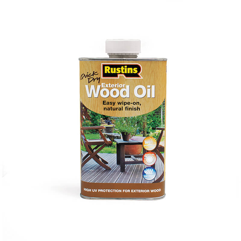 Rustins Exterior Wood Oil/